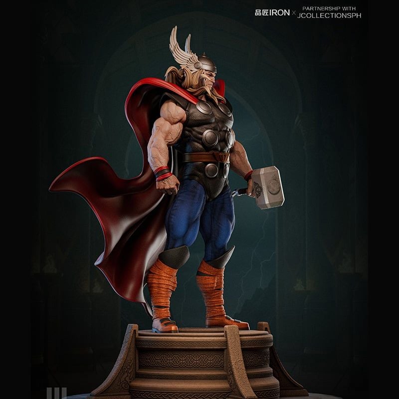 Thor Odinson - The Thor - IRON Studio resin statue Iron Studio anime figure