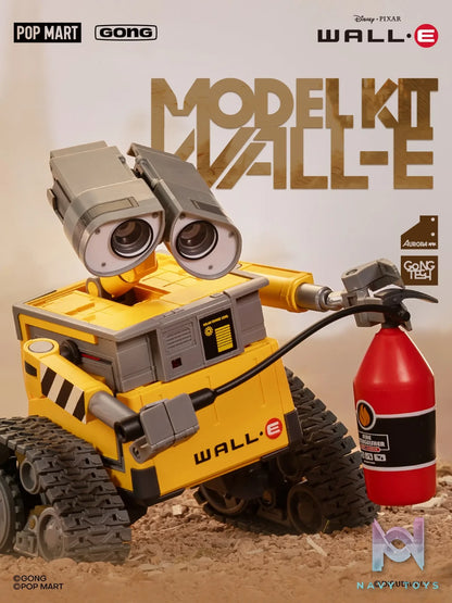 GONG Studio – WALL E WALL-E Plastic Model Kit (Licensed)