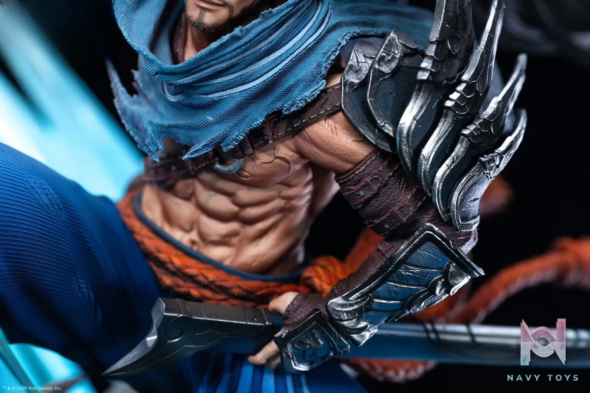 JIMEI PALACE Studio – League of Legends Yasuo The Unforgiven Scale Statue (Licensed)