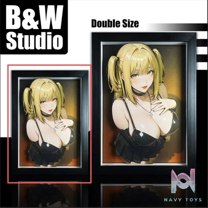 B&W Studio – Misa 3D Decorative Painting Death Note
