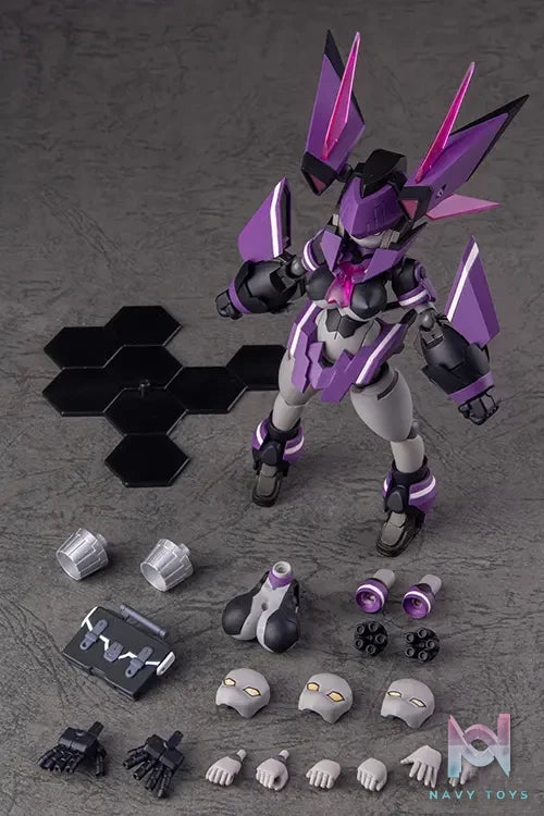 Daibadi Production – Polynian Motoroid Valuca Complete Model Action Figure (Licensed)