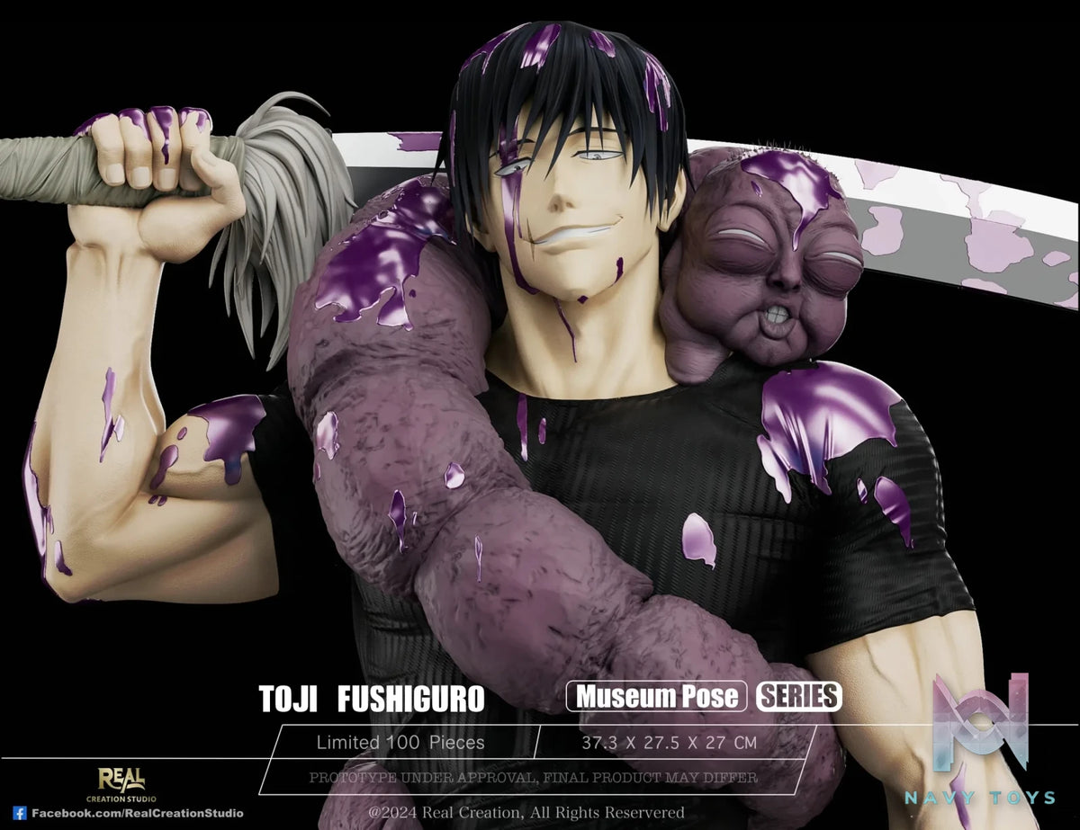 Real Creation Studio – Jujutsu Kaisen Toji Fushiguro