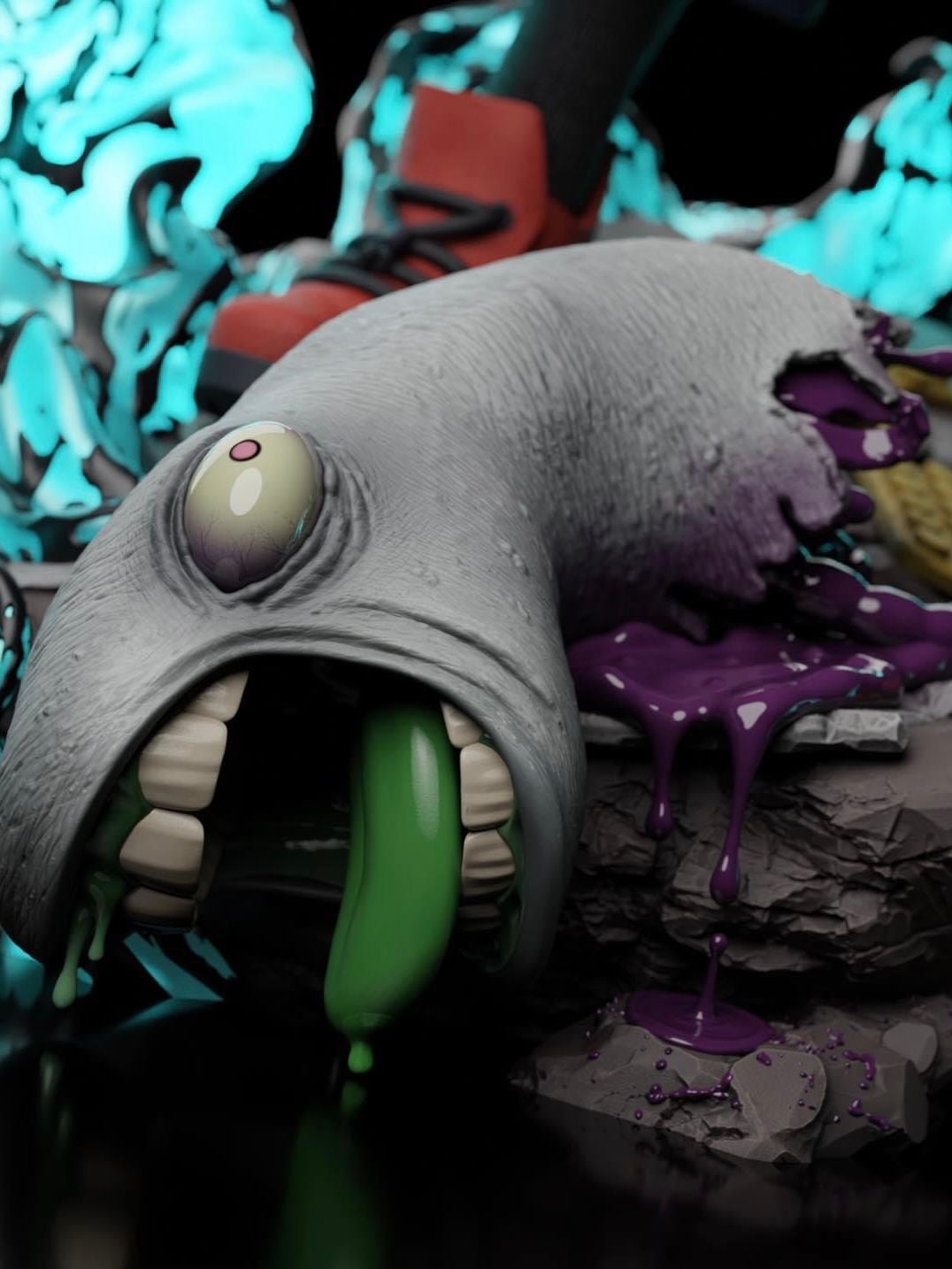 Itadori Yuji - Jujutsu Kaisen - Zenkai Studio resin statue Zenkai Studio anime figure