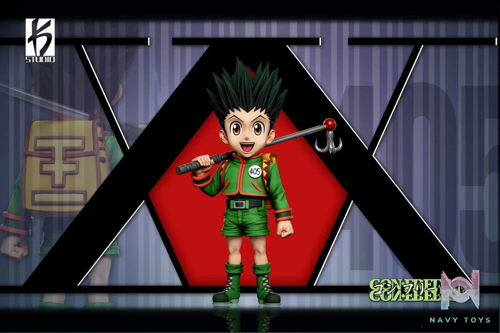KS Studio – Hunter Exam Arc ***********