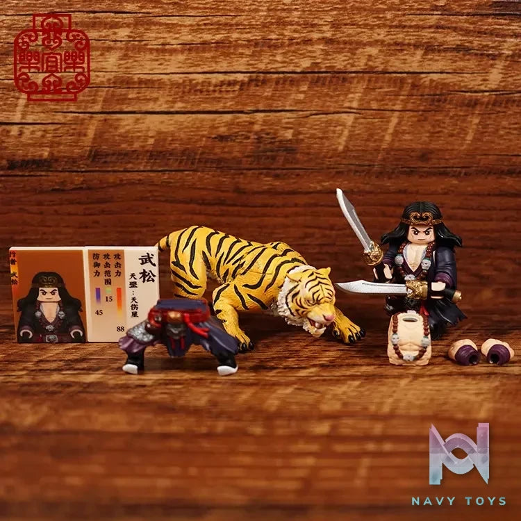 LEYILEBRICK Studio – Wu Song the Wanderer from Water Margin Original