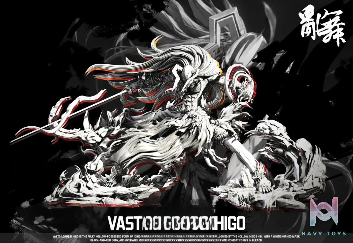Luan Wu Studio – Ichigo Kurosaki Vasto Lord Bleach