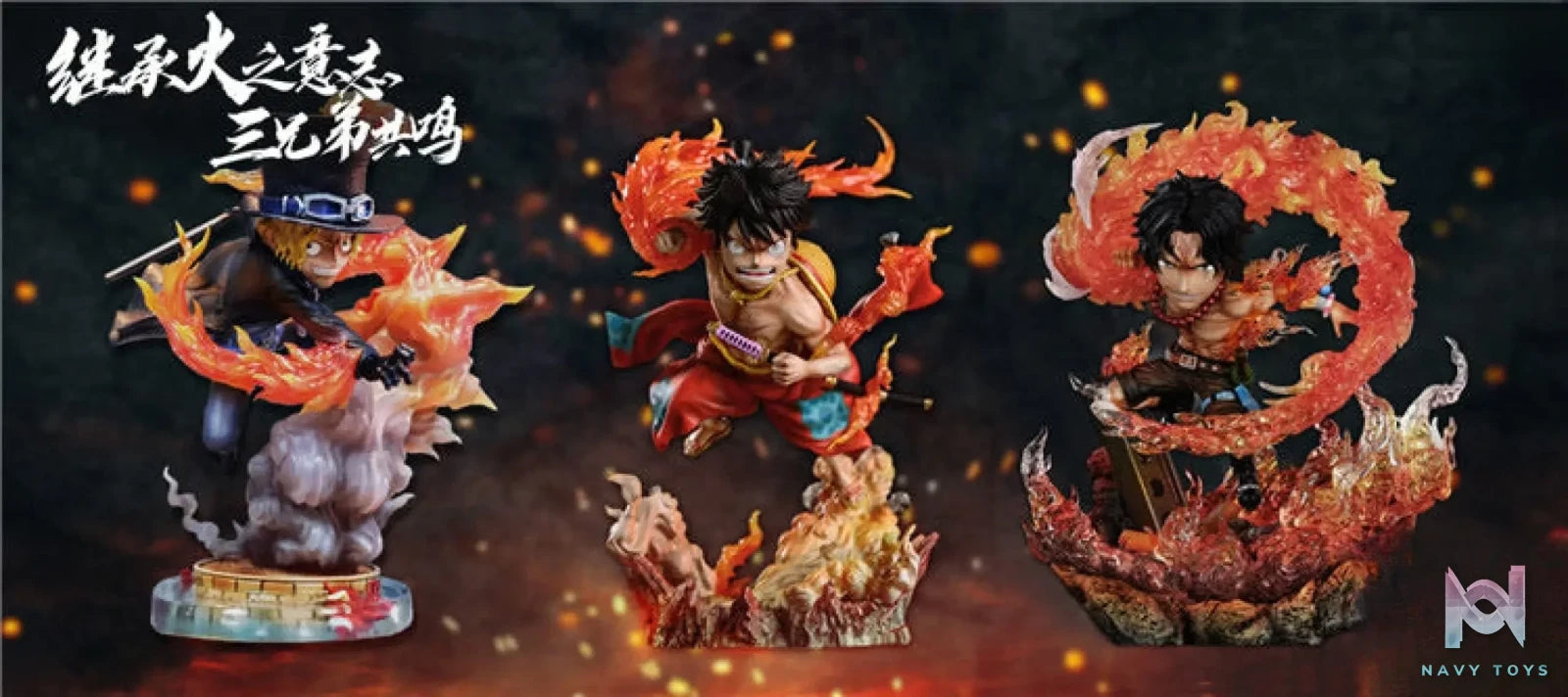 G5 Studio – One Piece Portgas D Ace