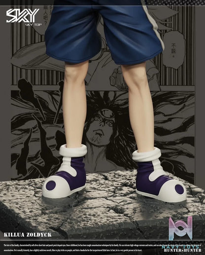 Killua Zoldyck - Hunter x Hunter - Sky Top Studio resin statue sky top studio anime figure