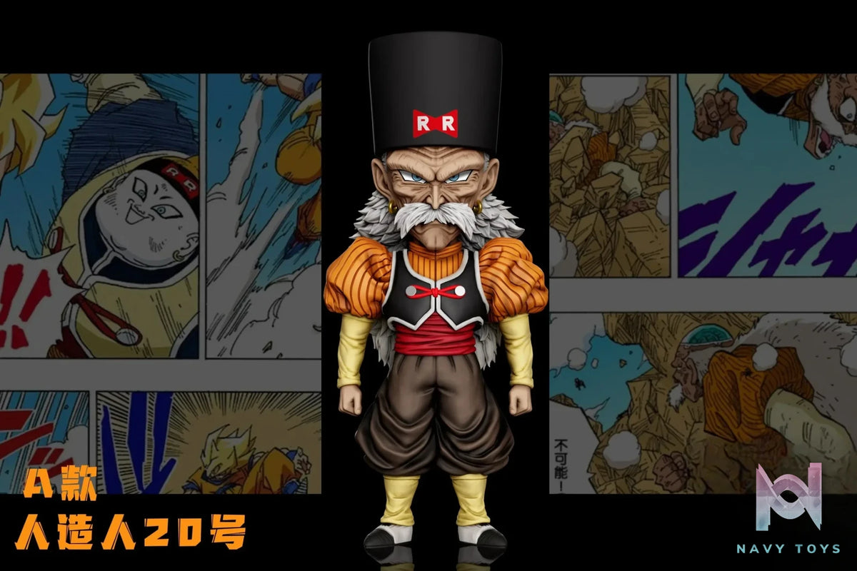 C Studio – Android 20 Dragon Ball