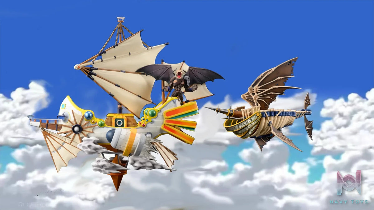 Blue Snail Studio – Maple Story Scale World #15 Bat Demon’s Ship