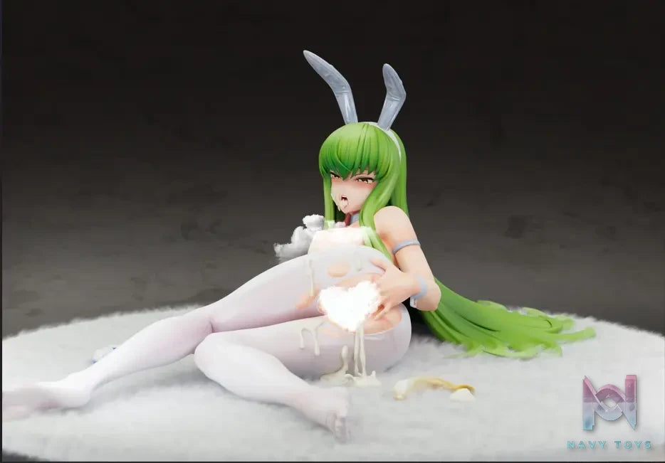 Beast Studio – Bunny Girl C.C. Who Gets Penetrated Code Geass: Lelouch of the Rebellion