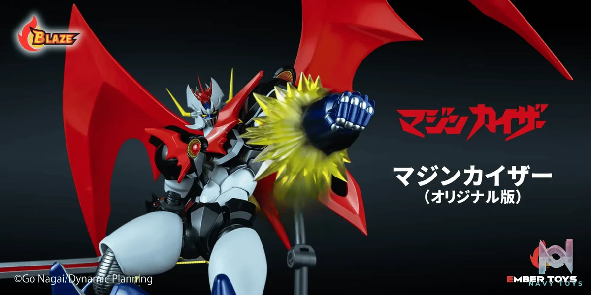 Ember Toys – BLAZE Series Mazinkaiser (Original Version) Die-cast Action Figure (Licensed)