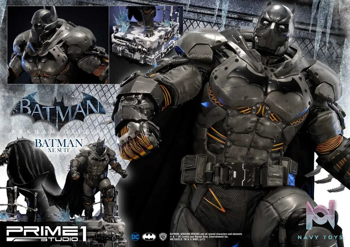 Prime 1 Studio – Museum Masterline Batman: Arkham Origins Batman XE Suit MMDC-24 MMDC-24EX (Licensed)