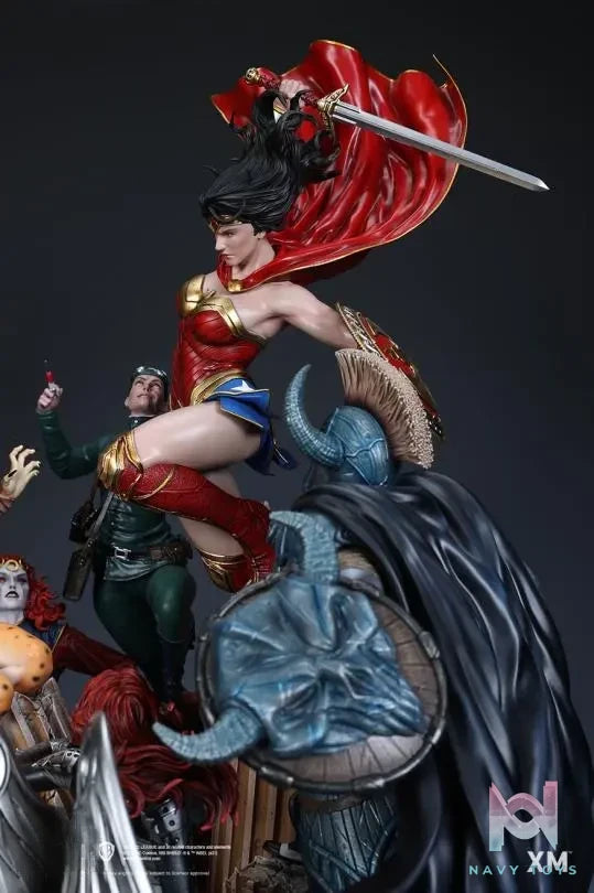 XM Studio – Wonder Woman Courage David Finch (Licensed)