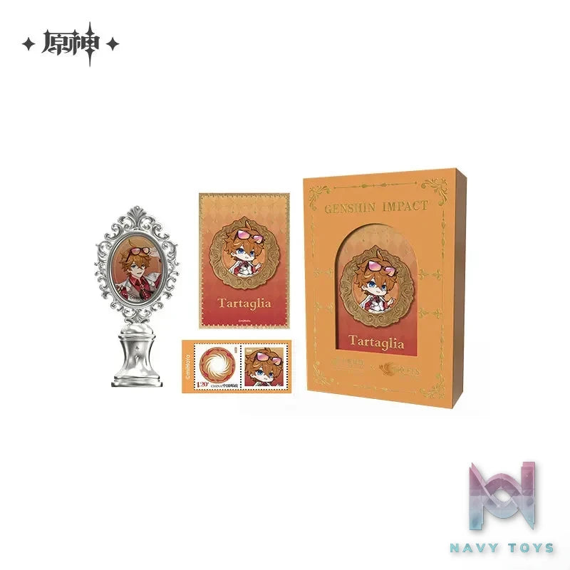 miHoYo – Genshin Impact 2026 Gathering Celebration Series Wax Seal Stamp Gift Box (Licensed)