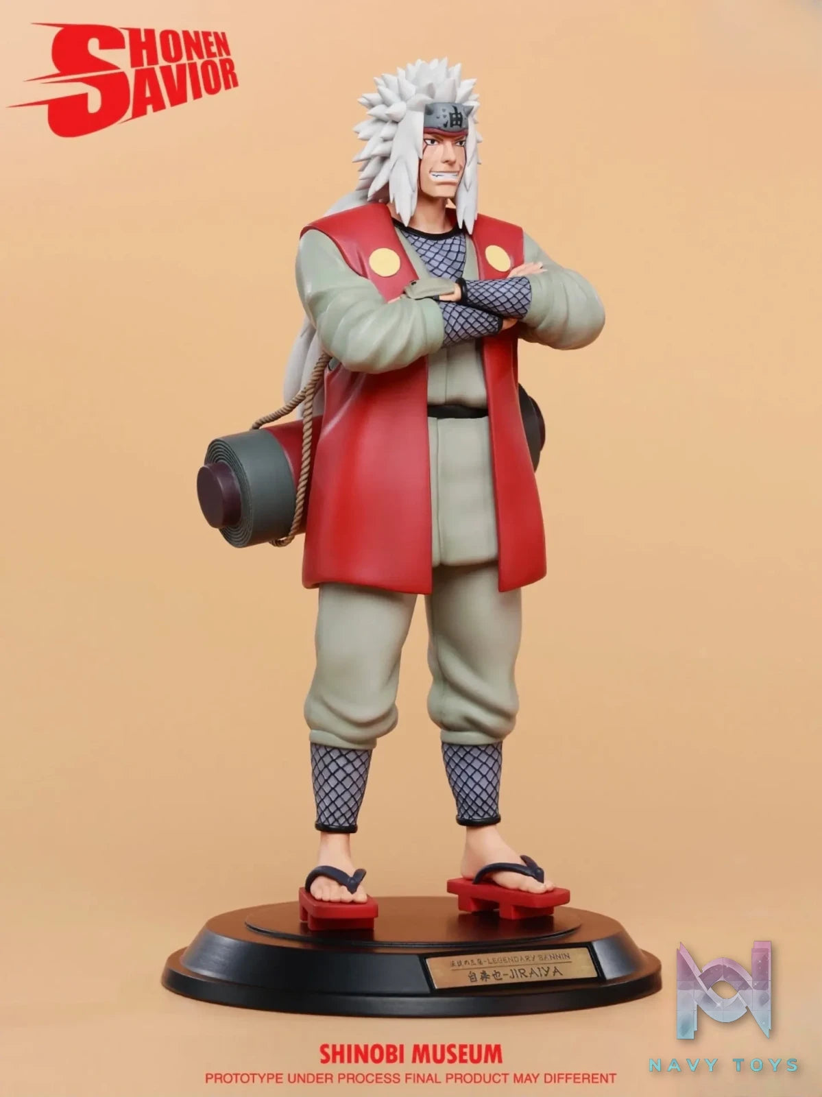 Shonen Savior – Naruto Jiraiya
