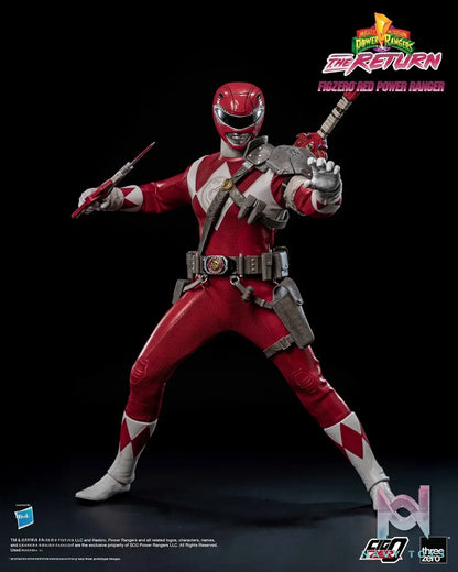 Threezero – Mighty Morphin Power Rangers: The Return FigZero 1/6 Red Power Ranger 3Z10200W0 (Licensed)