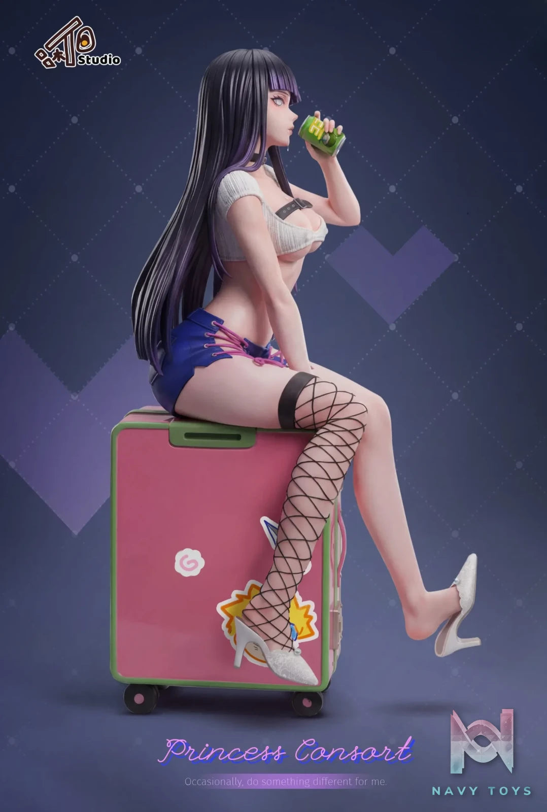 Xian Dan Studio – Hinata Hyuga Naruto