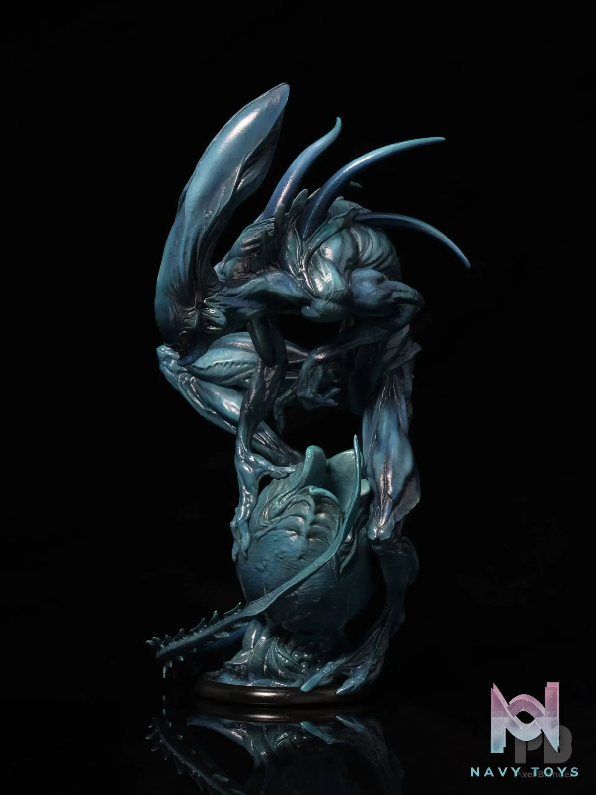 Pixel Blender Studio – Alien Pen Holder Alien
