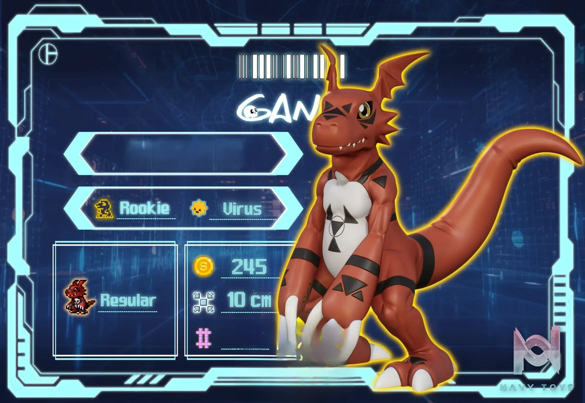 GANK Studio – Guilmon Digimon