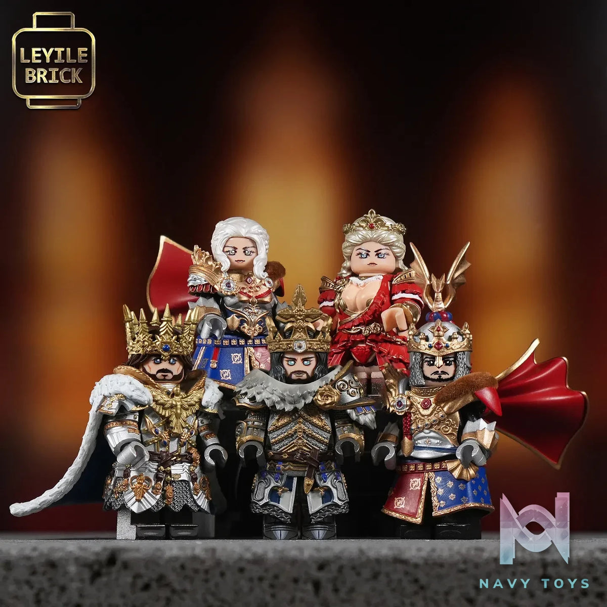LEYILEBRICK Studio – Daenerys Targaryen x Jon Snow Game of Thrones