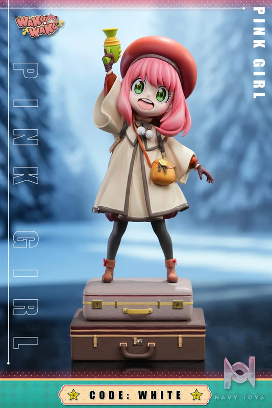 WakuWaku Studio – Anya Forger Gun Girl Spy X Family