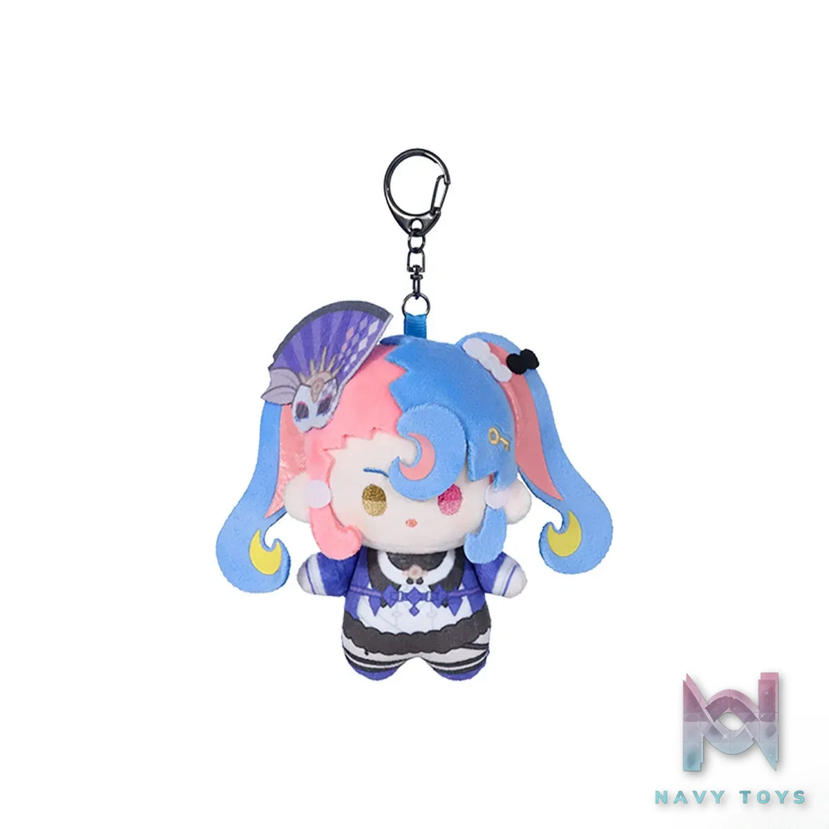 KURO GAMES – Wuthering Waves MINI Resonator Series Plush Nunu Keychain (Licensed)