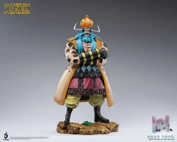 DX Studio - One Piece Blackbeard Pirates 4 Avalo Pizarro resin statue Navy Toys anime figure