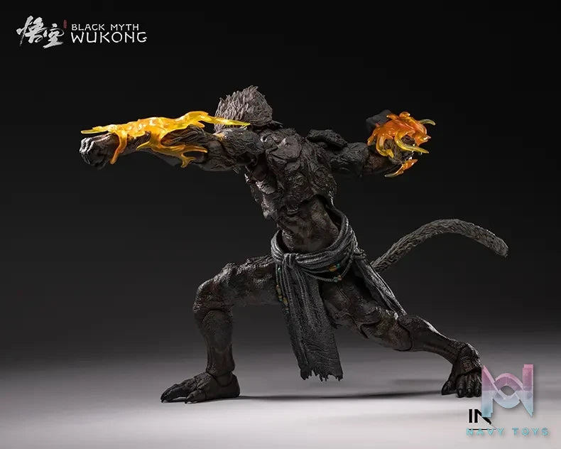 INART – Black Myth: Wukong – Stone Monkey 1/12 Scale Figure (Licensed)