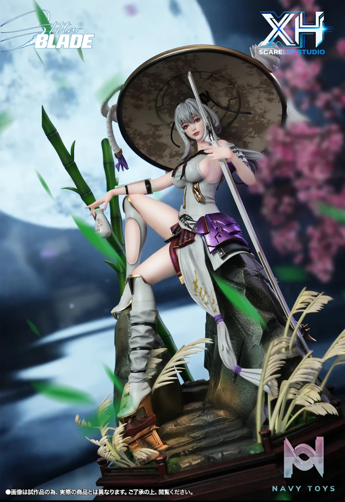 Scarelet Studio – Eve X NIKKE Scarlet Skin Stellar Blade