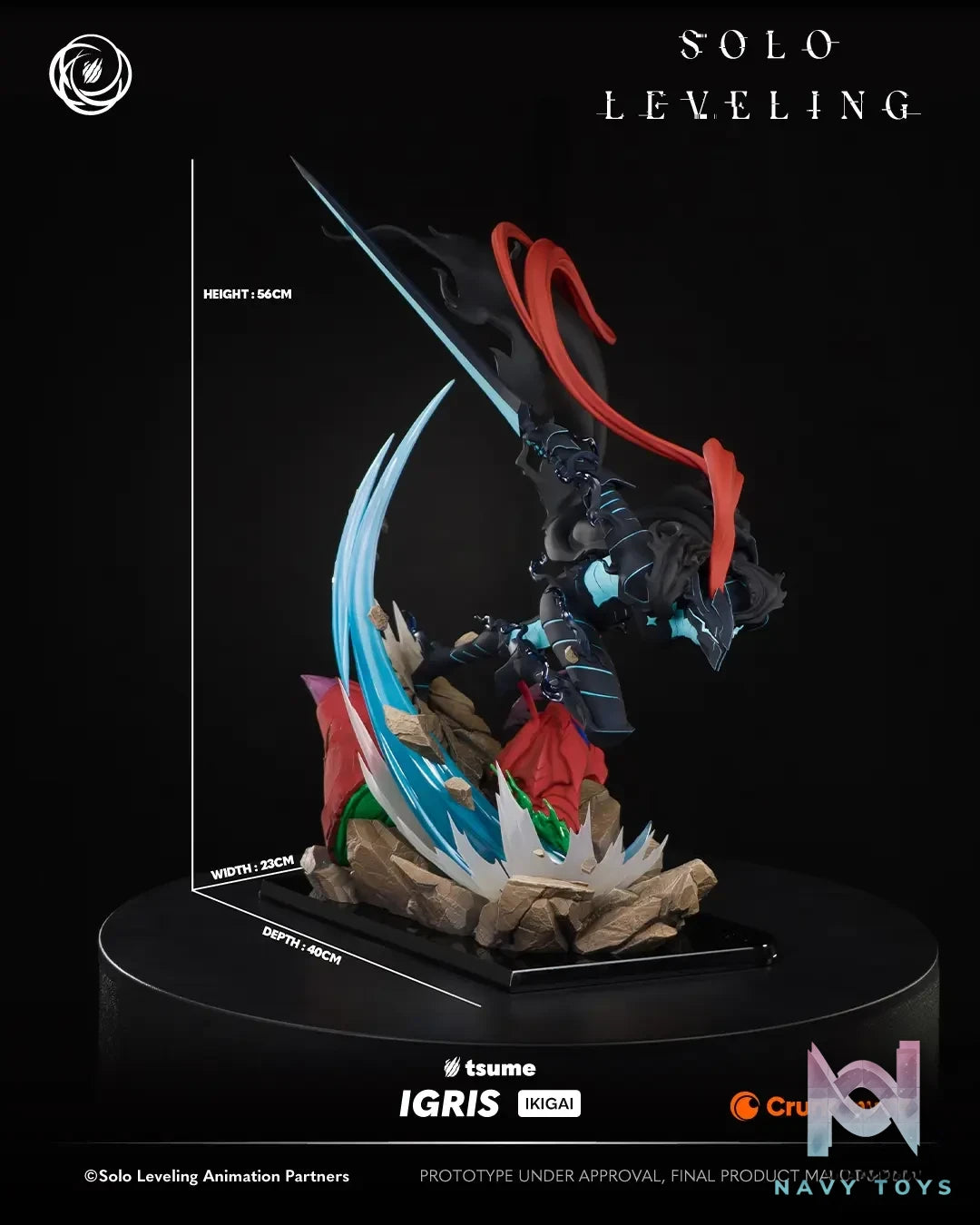 Tsume Studio – Solo Leveling Igris Ikigai (Licensed)