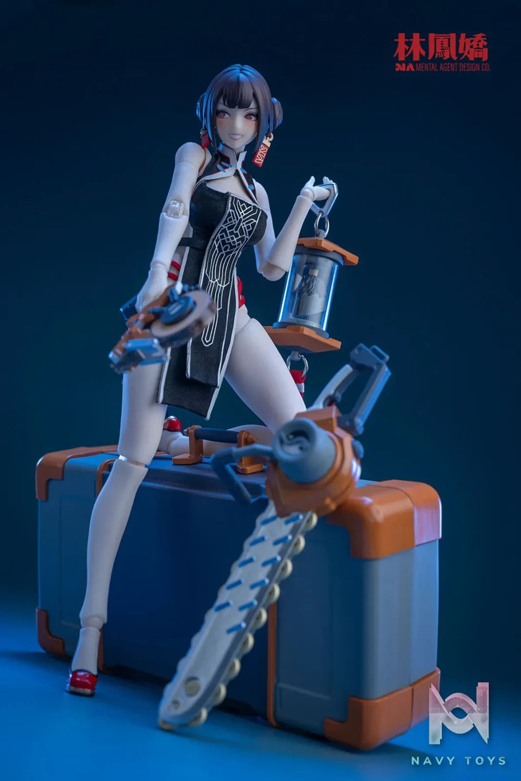 MENTAL AGENT Studio – MAZ-01 Zhenyi Lu Lin Fengjiao Painted Action Figure (Licensed)