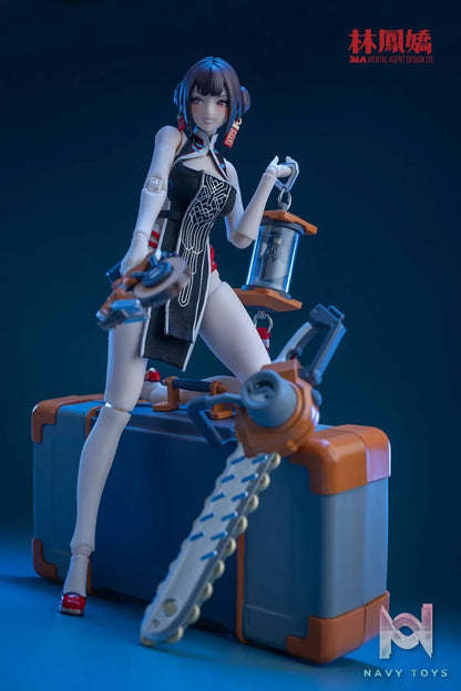MENTAL AGENT Studio – MAZ-01 Zhenyi Lu Lin Fengjiao Painted Action Figure (Licensed)