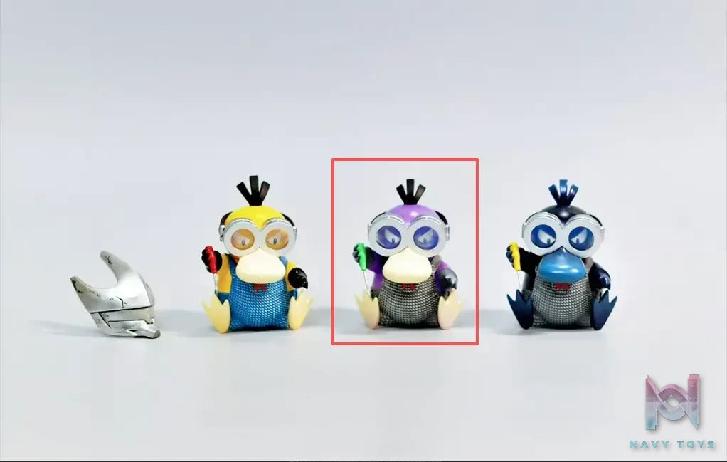 Pand Studio – Team Rocket Psyduck Cosplay Minions Pokémon