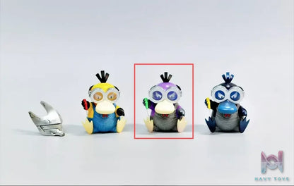 Pand Studio – Team Rocket Psyduck Cosplay Minions Pokémon
