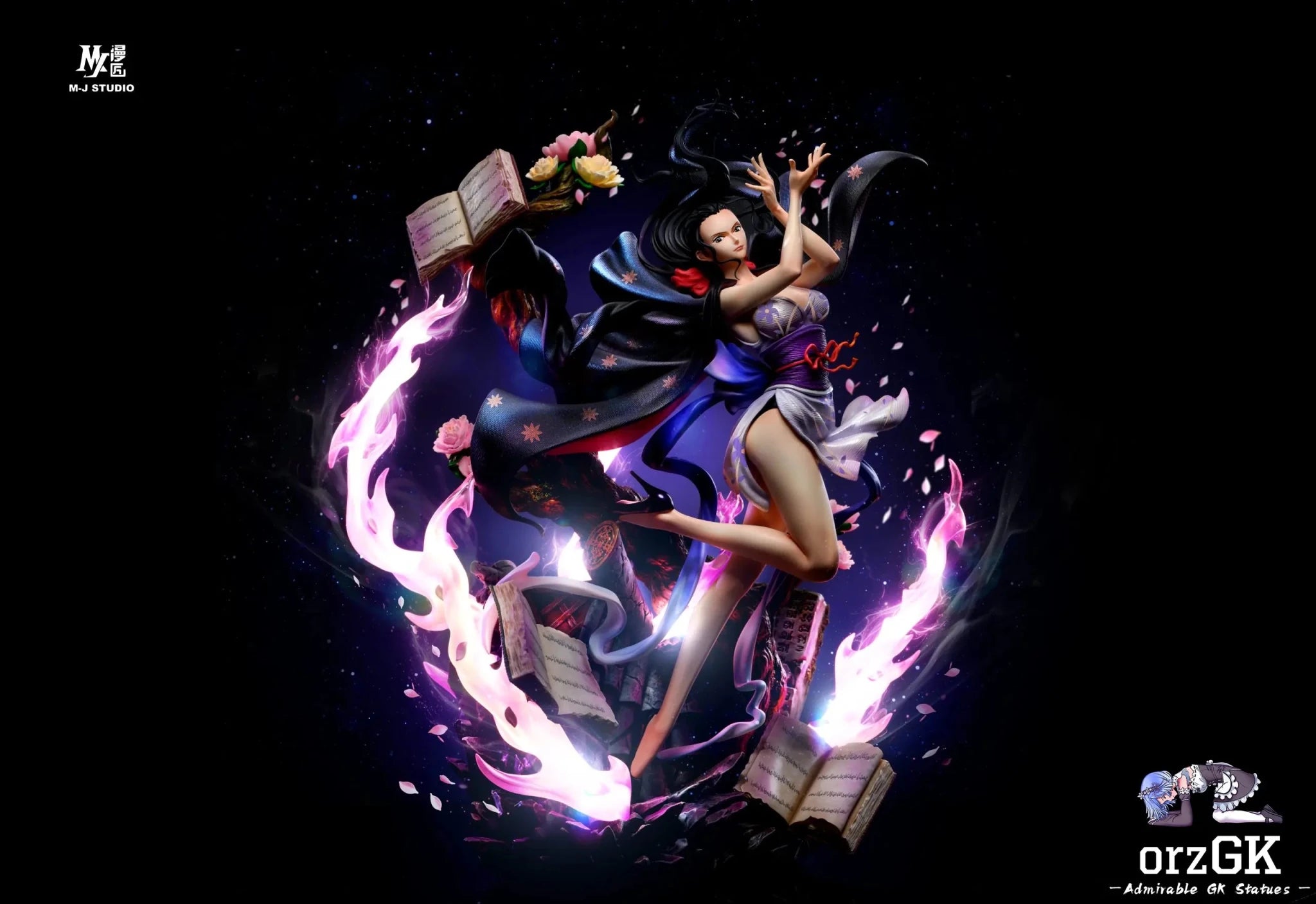 MJ Studio - One Piece The Elegant Nico Robin resin statue Navy Toys anime figure