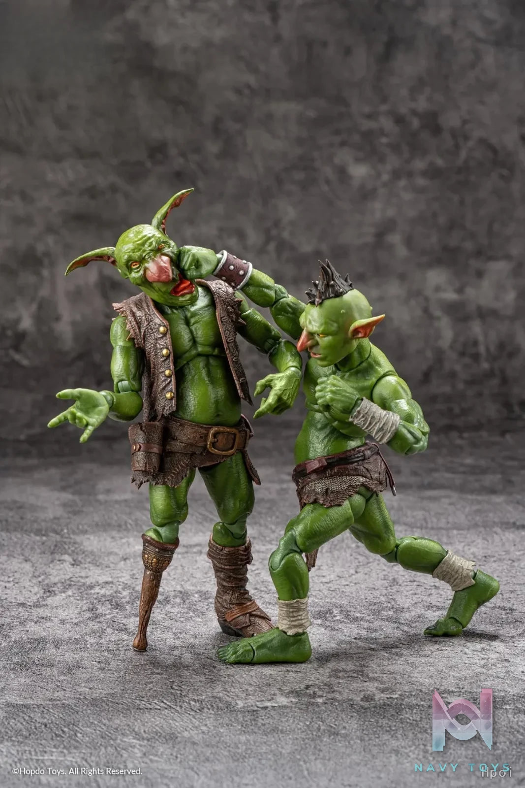 HopDo Toys – Pirate Goblin 1/12 Scale Action Figure (Licensed)