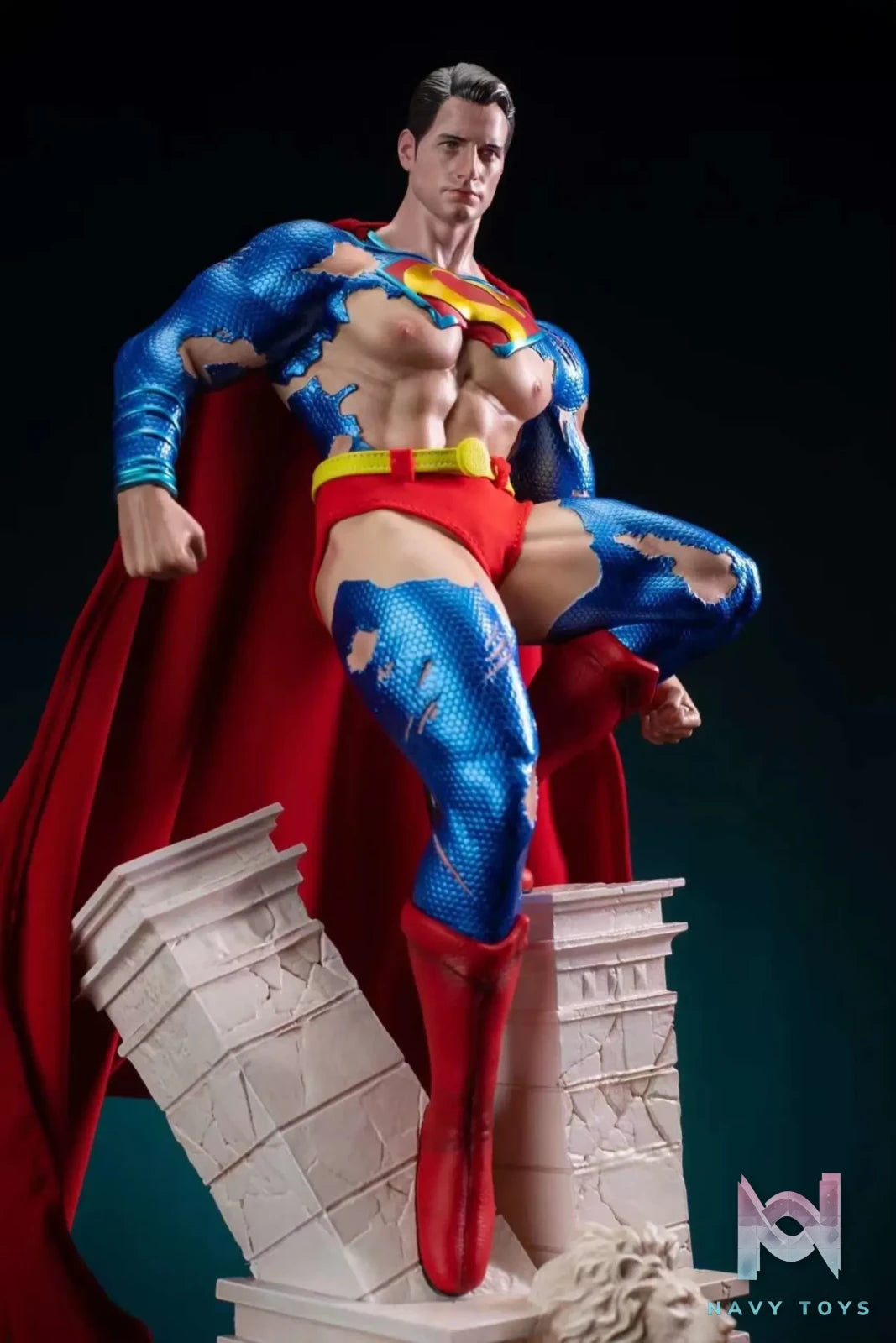 Wanwu B-boy Studio – Superman Battle Damaged Superman