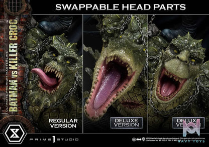 Prime 1 Studio – Ultimate Premium Masterline Batman (Comics) Batman Versus Killer Croc UPMDC-07 UPMDC-07DX UPMDC-07DXS (Licensed)