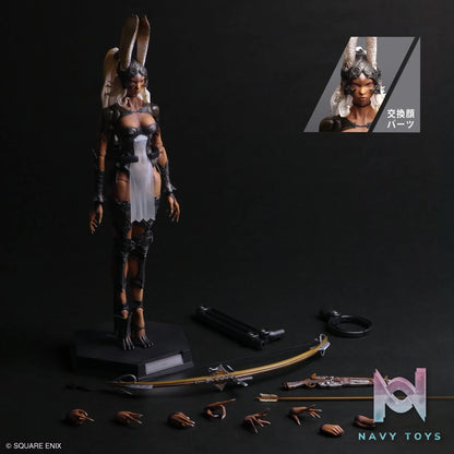 SQUARE ENIX – Final Fantasy XII PLAY ARTS SHIN Fran (Licensed)