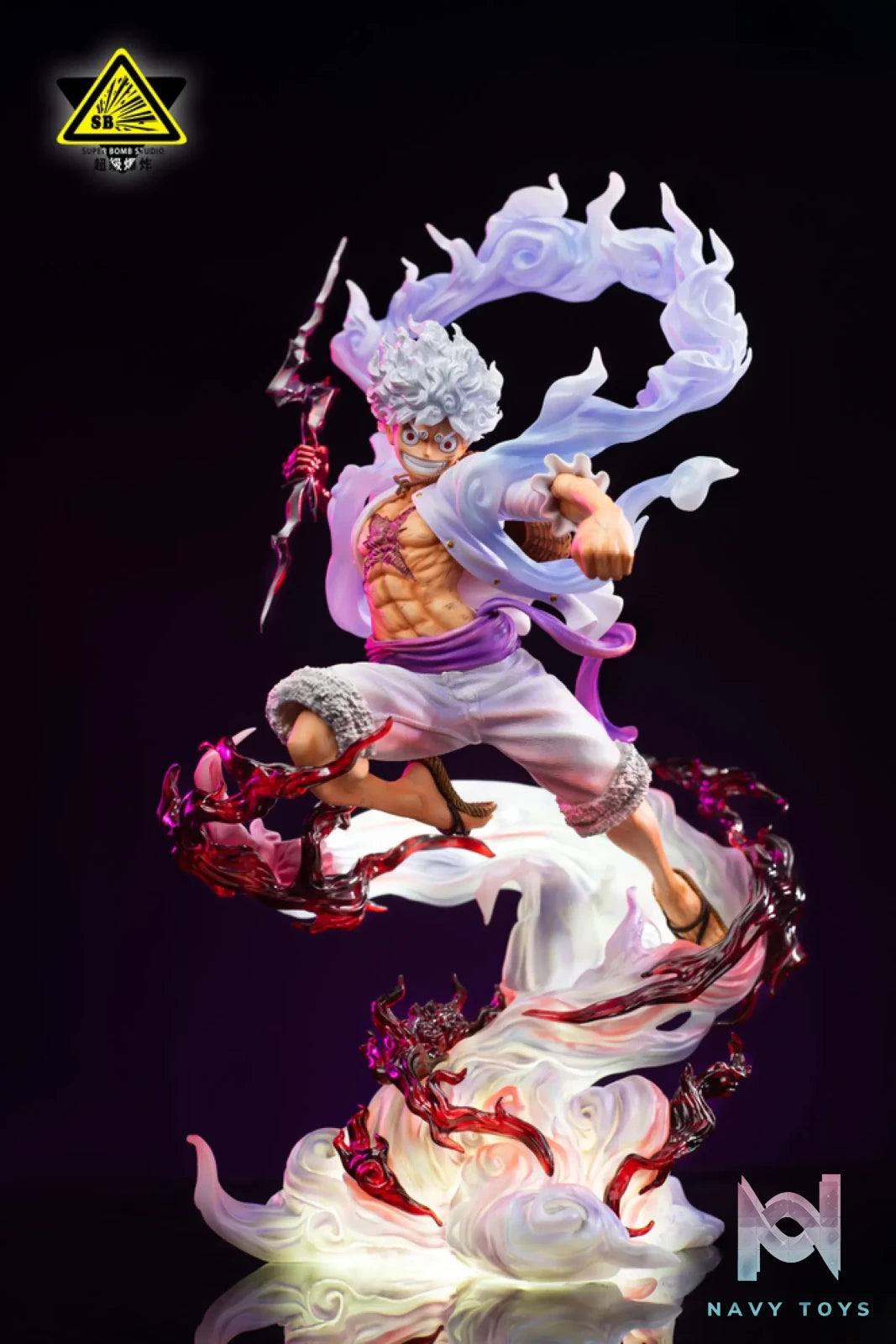 Super Bomb Studio – One Piece Straw Hats Series #3 Nika Luffy