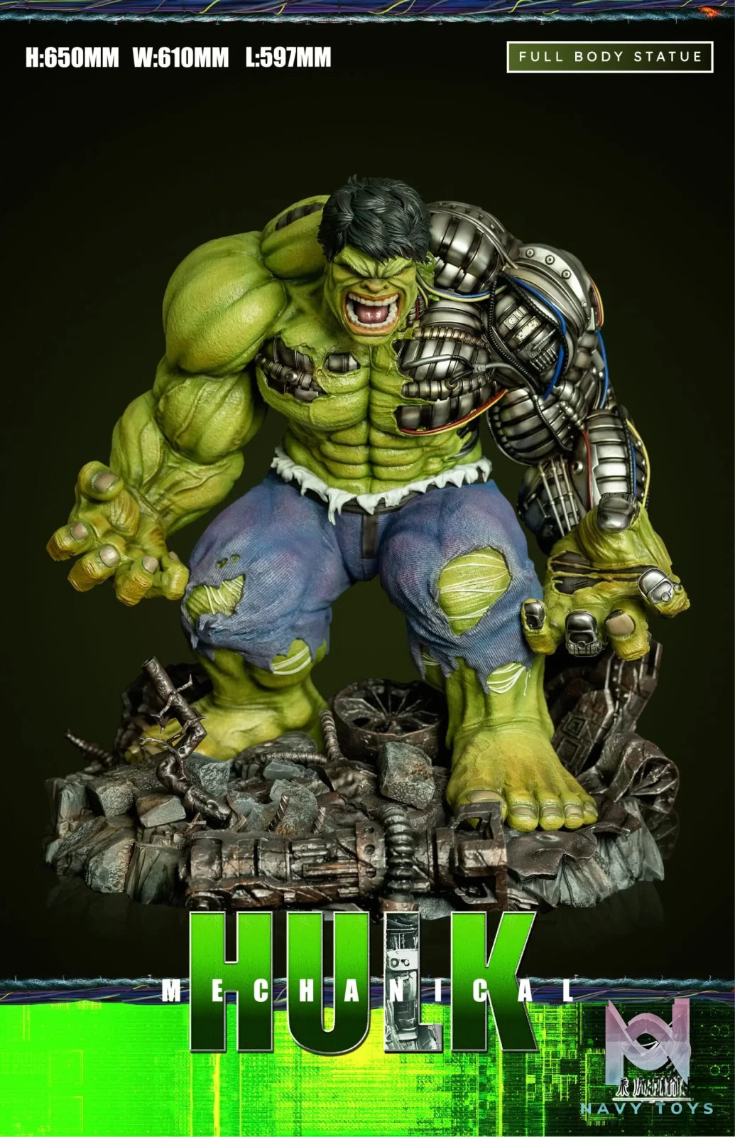 Cheng Feng Studio – Marvel Mechanical Hulk