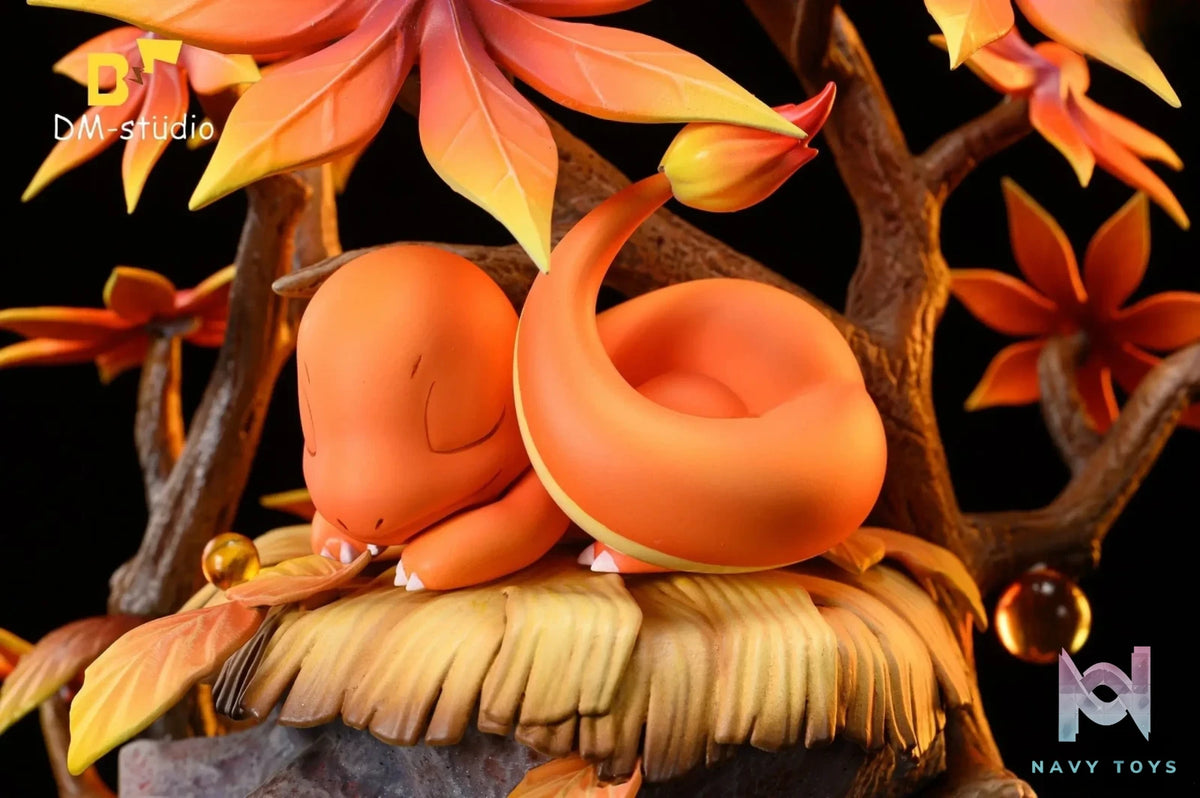 DM Studios – Pokémon Sleeping Charmander