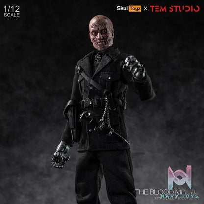 TEM STUDIO X Skull Toyz – The Blood Major 1/12 Scale Action Figure (Licensed)