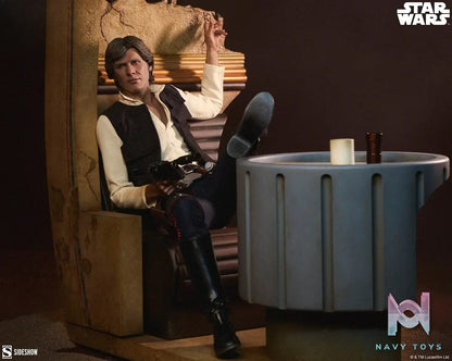 Sideshow Collectibles – Star Wars Han Solo: Sorry About the Mess Statue 300882 (Licensed)