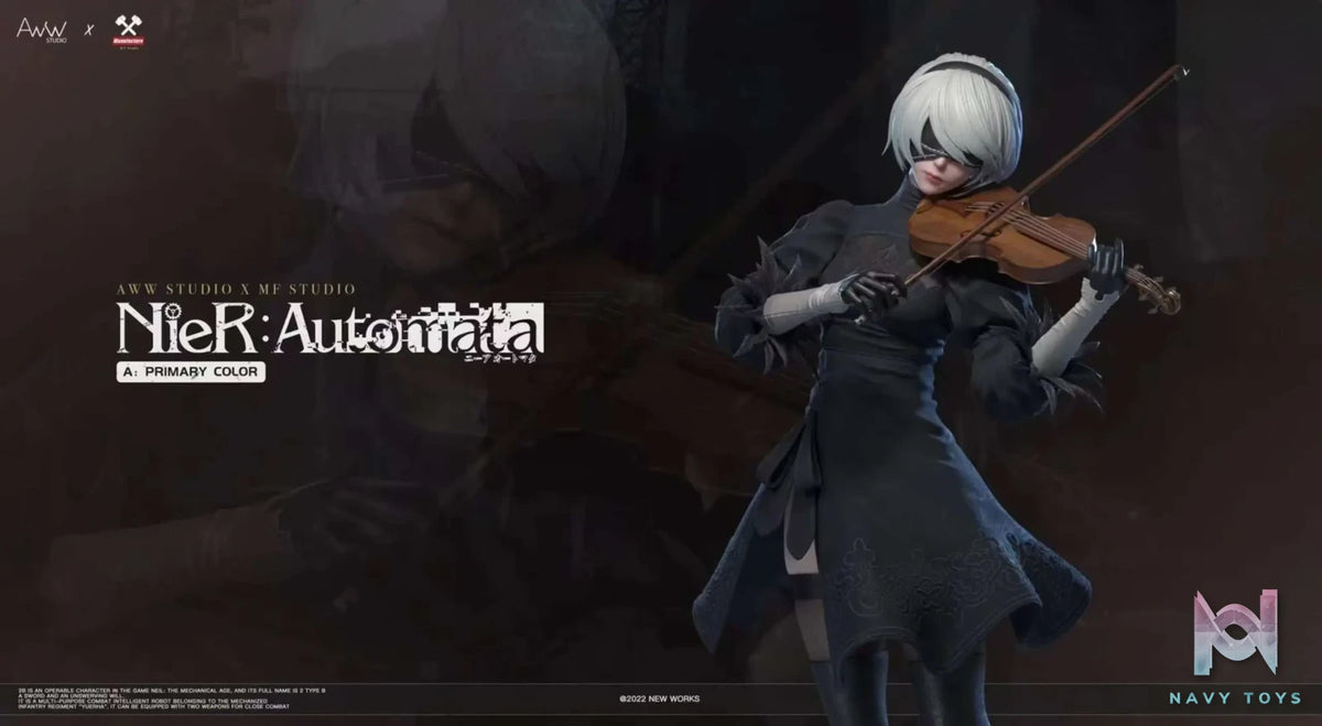 MF Studio – Nier Automata Art Series-Miss 2B