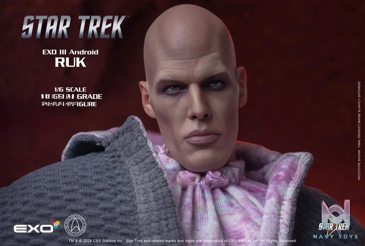 EXO-6 – Star Trek RUK 1/6 Scale Action Figure (Licensed)