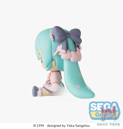 SEGA – Piapro Characters Hatsune Miku Fuwa Puchi S-Fire New School Year (Licensed)