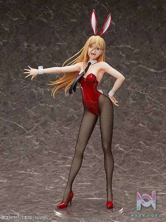 FREEing – TV Anime “Chainsaw Man” Power Bunny Ver. 1/4 Complete Figure (Licensed)