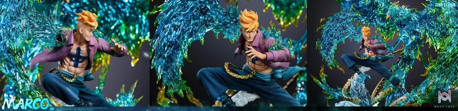 ZZDD Studio – One Piece #4 Phoenix Marco